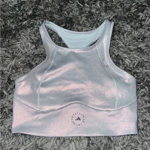 Sports Bra is new without tags. Size is a Women’s Small.